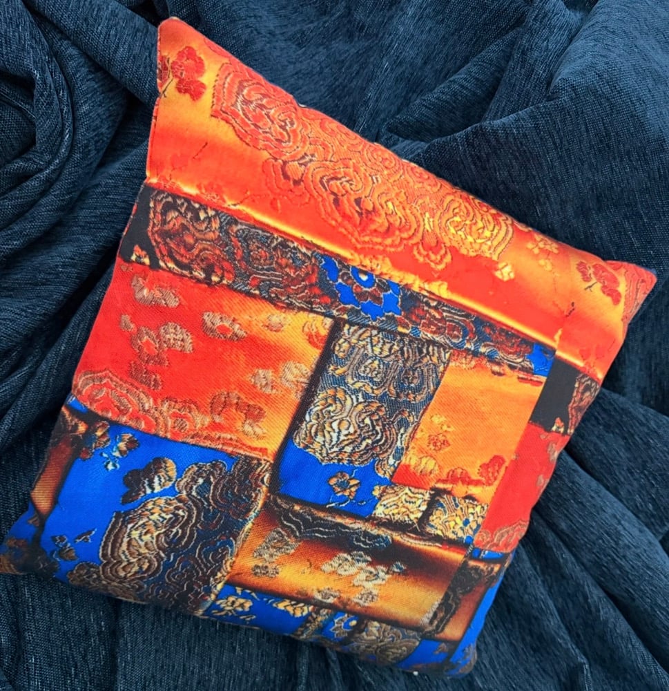 Image of V ACE 12” Throw pillow