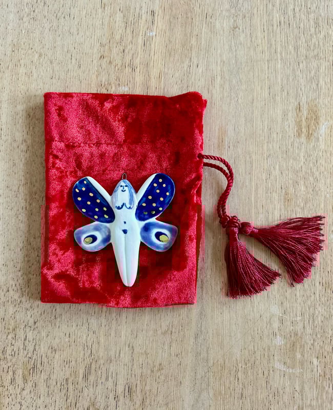 "Butterfly amulet"