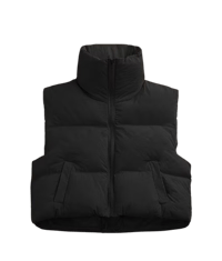 Image 1 of WOMENS BLACK GILET