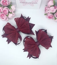 Image 1 of Stunning Lace Bows x 2