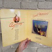 Image 2 of Supertramp – Breakfast In America - First Press LP with promotional diner menu! 