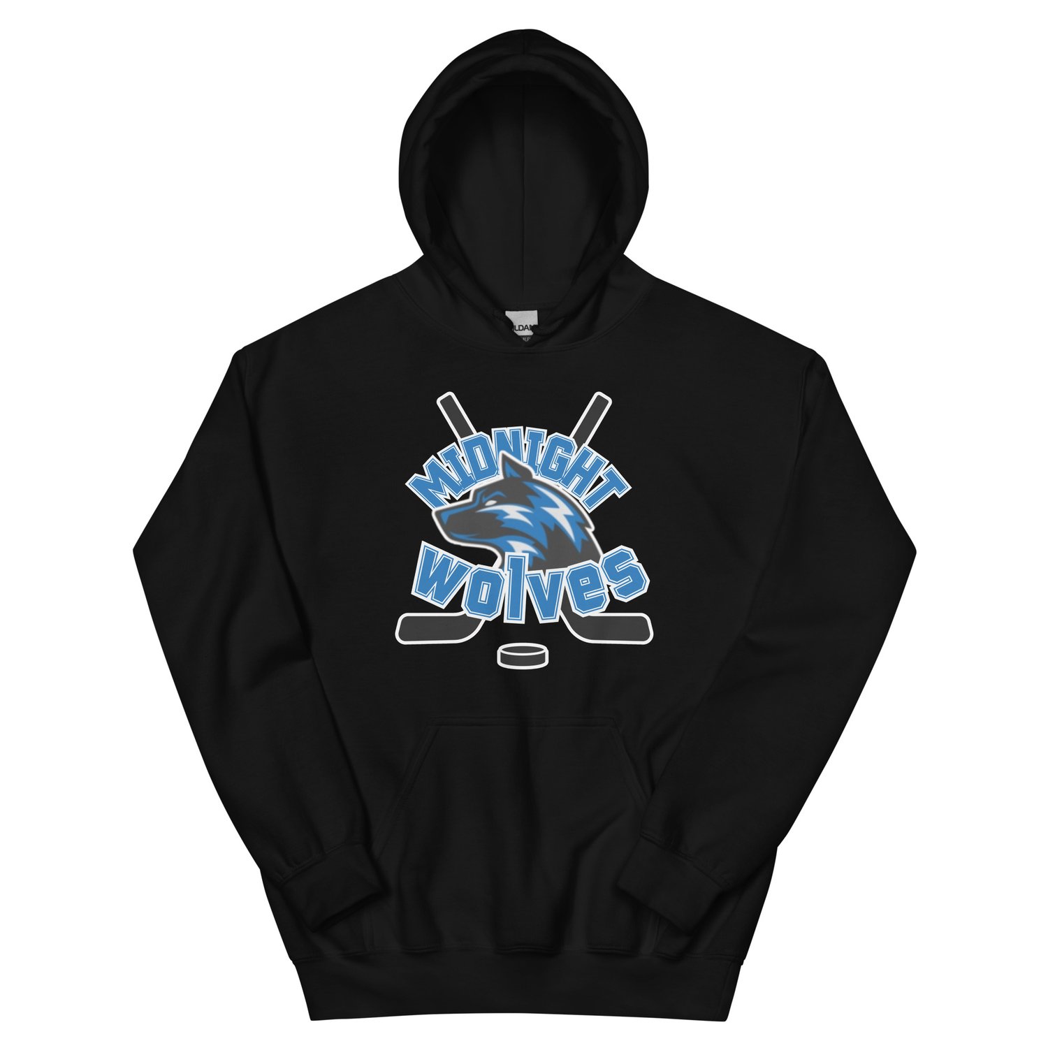 Image of Officially licensed midnight wolves Unisex Hoodie