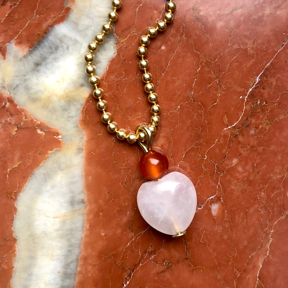 Image of Necklace petit heart 