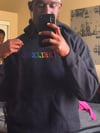 PRIDE BELIEVE HOODIE BLACK