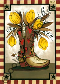 "Cowboy Boot" by Jools