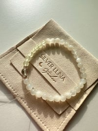 Image 1 of Moonshine bracelet 白月光葡萄石手链 