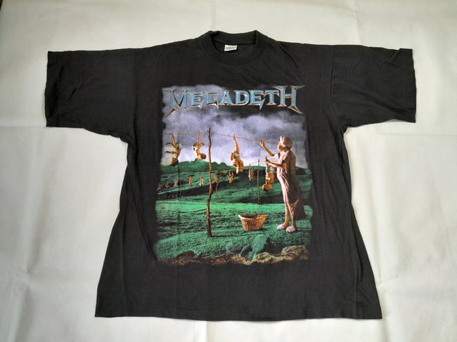 1995 Megadeth Tour TShirt
