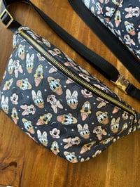 Image 4 of Neutral Magical Friends Belt Bag