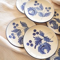 Image 6 of Lot de 8 petites assiettes en céramique