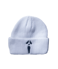Image 1 of SCREAM BEANIE  - BONE WHITE