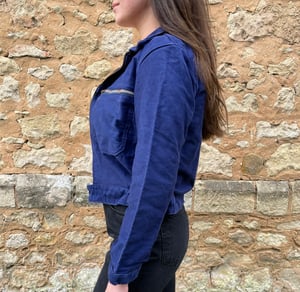 Image of French Workwear Moleskin Jacket 3