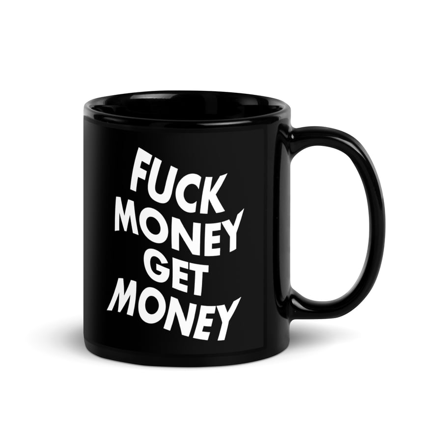Image of FMGM BLACK MUG 