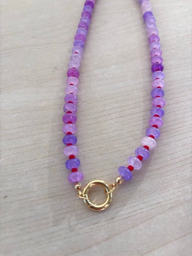 Image of Elka - Purple + Red