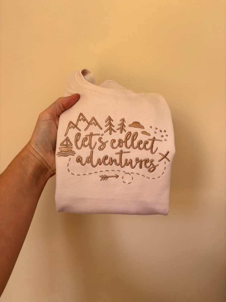 Image of 4-5 cream LONG SLEEVE tee