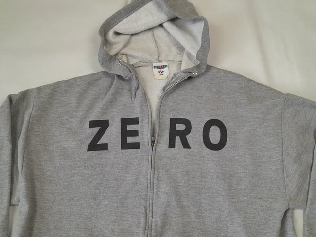 1990s Zero Skateboards Hoodie
