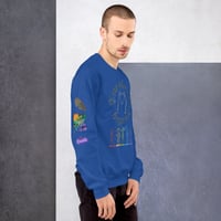 Image 17 of True Colors Pride Unisex Sweatshirt