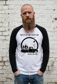 Image 2 of Camiseta Baseball M/L Queens Of The Stone Age (Go With The Flow)