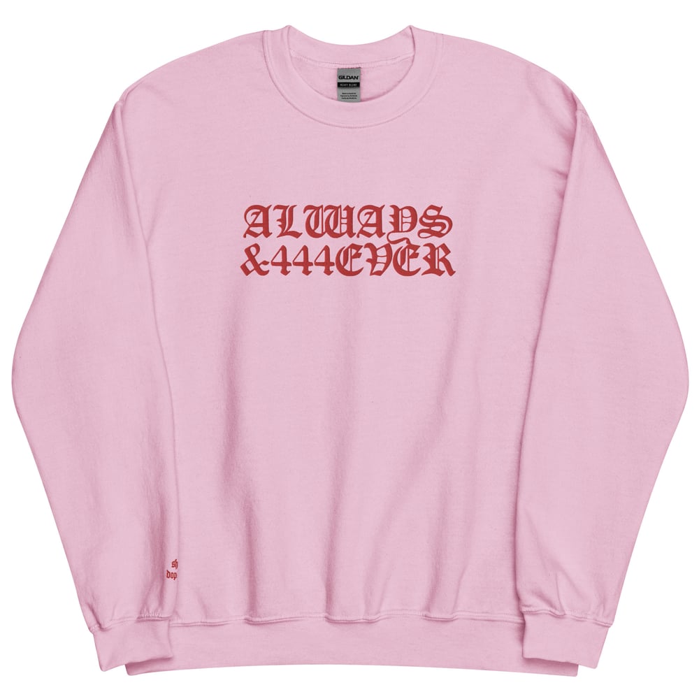 Image of ALWAYS & 444EVER VDAY SWEATER