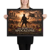 Image 3 of The War of the Apocalypse Framed poster