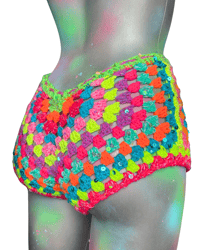 Image 3 of Rainbow Paradise Shorts