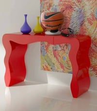 Image 1 of LAMPBALL da Comodino Orange