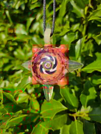 Image 2 of  Coral Aztec Sun  (Double Sided)