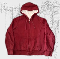 Image 3 of (L) 1of1 sherpa lined zip-up