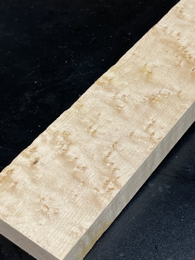 Birdseye Maple Chopstick Blanks - Sets Of 8 