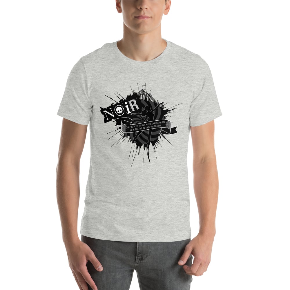 Image of Officially licensed Jodie King Noir Unisex t-shirt