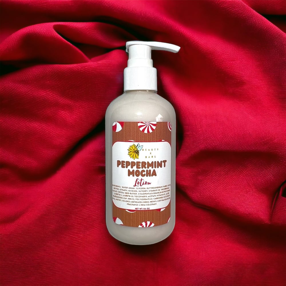 Image of Peppermint Mocha Lotion