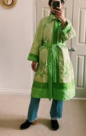 The Wren Coat - Green Lone Star