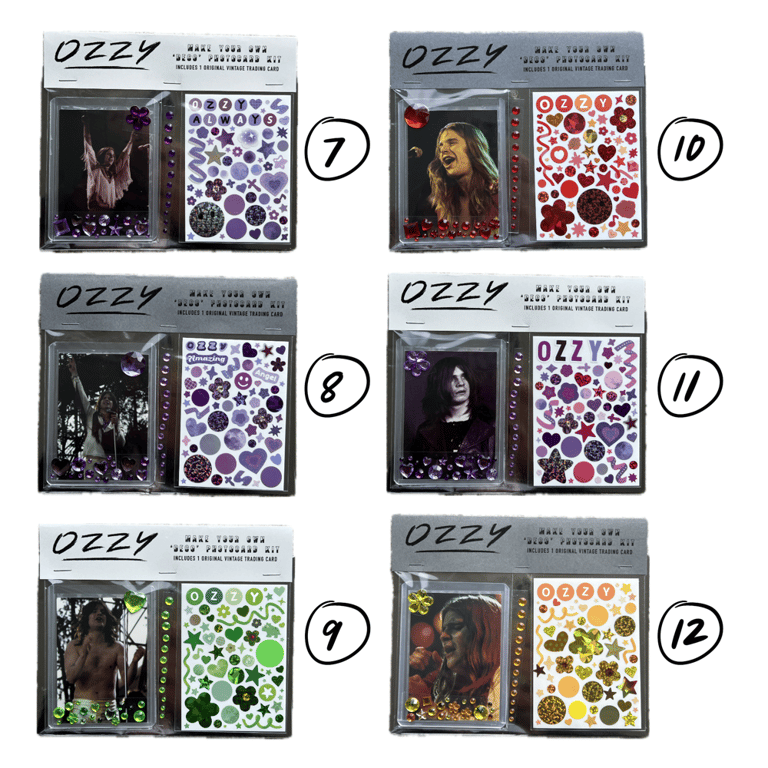 D.I.Y DECO PHOTOCARD KIT - OZZY Image 5