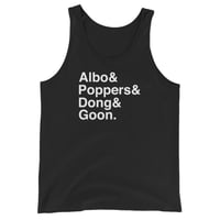 Image 1 of Albo Poppers Dong Goon Tank Top