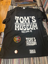 Image 5 of Pre order Toms Home Grown Rock N Roll Museum Ltd Tshirt, Sticker, Pin Lot #2