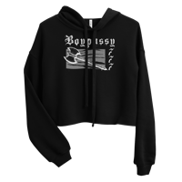 Image 2 of Boypussy Variant - Crop Hoodie