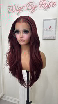 Image 16 of Burgundy blowout luxury (ready to ship) 