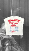 TOUR GRUNGE TEE - WASHED WHITE