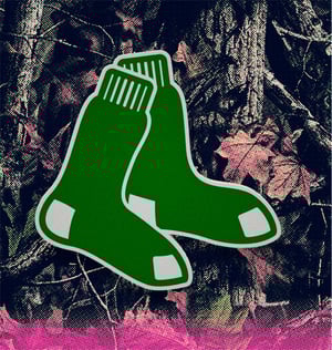 (PRE ORDER) SOX IN THE WOODS 3.0 (GREEN SOX) 🧦🟢🪵