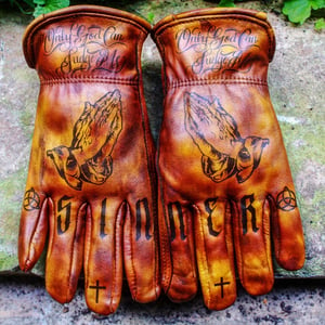 Image of “Sinner” gloves