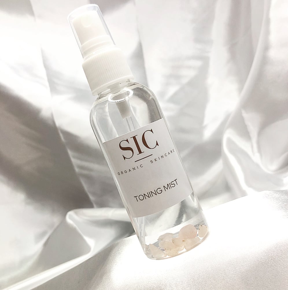 Image of Rose Quartz Toning Mist