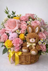 Luxury large bunny basket 
