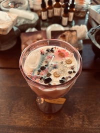 Image 2 of Poetic Tarot Goblet Candle & Energy Healing Kit