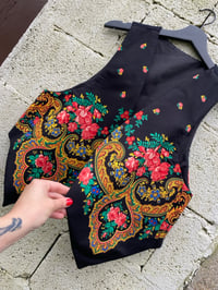 Image 2 of Chaleco FOLIADANEGRO BÁSICO. Feito a man.  Varias tallas. Feito por encarga!