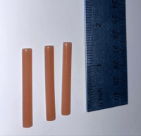 Tan (flesh) gunmounts one lb