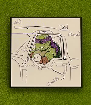 Image of 3" Don Sketch Pin