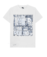 Image 1 of A MILLY£ - T SHIRT White