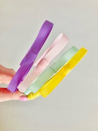 Image 4 of Ribbon Alice hairband 