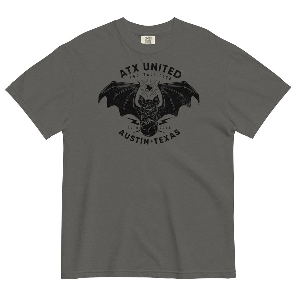Image of ATX UNITED Vintage Bat Tee