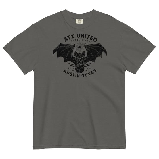 Image of ATX UNITED Vintage Bat Tee