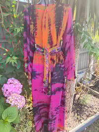 Image 9 of Athena Stevie Maxi Skirt Set- waist goes upto 44 inches then pulls in tiny size